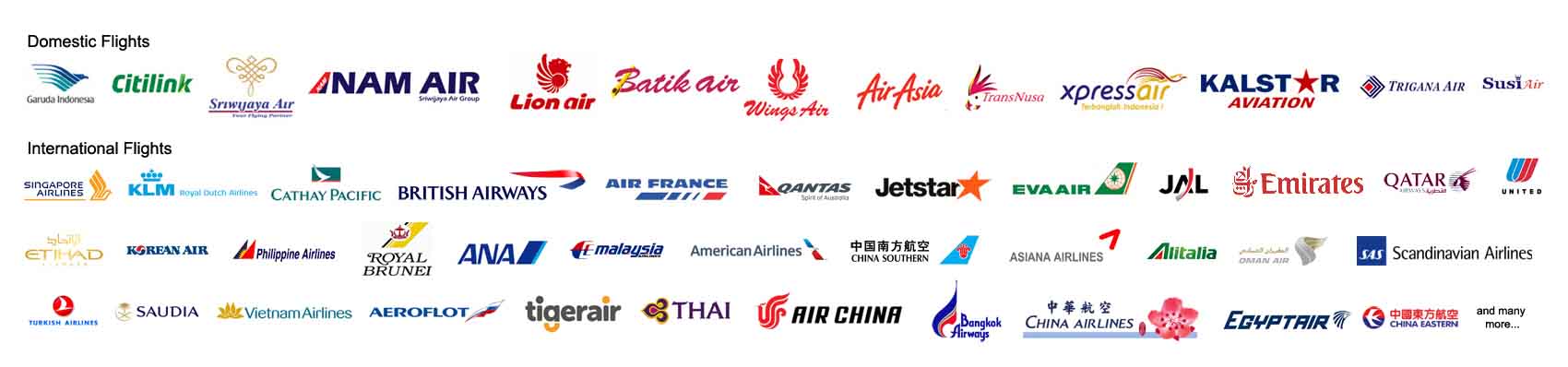 jual tiket pesawat murah semua maskapai indonesia dan maskapai asing